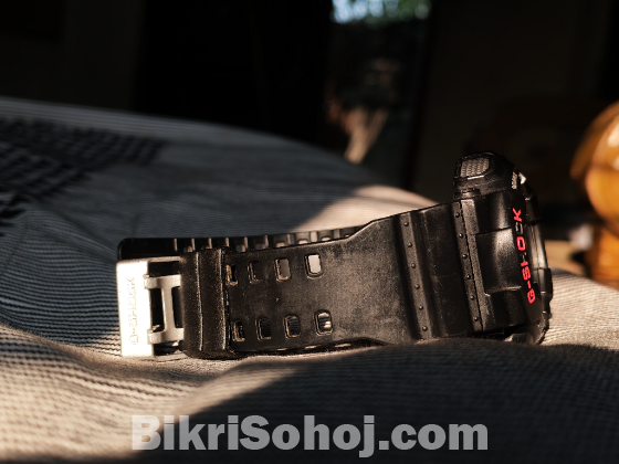 Casio G-Shock GD-100-1ADR Digital Watchfor Men -Black